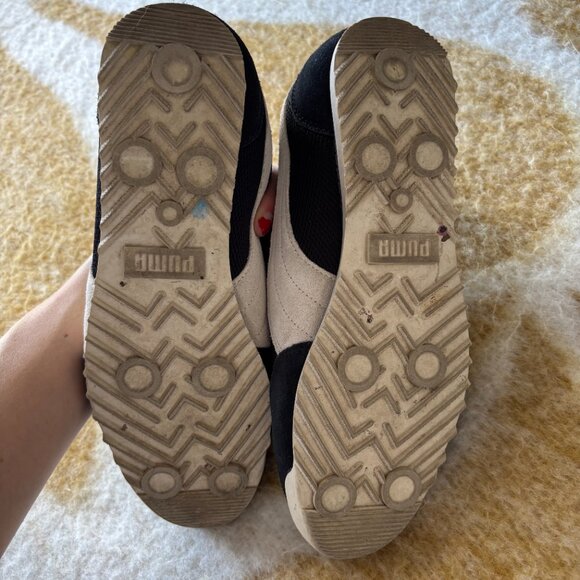 Puma Arizona Black Sneakers size 9 - Picture 5 of 6